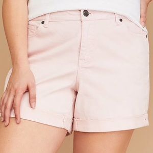 Lotus Pink Girlfriend Shorts